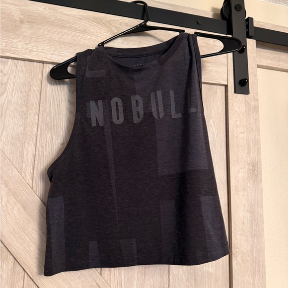 Nobull Crop Top Muscle Tank - Picture 1 of 2